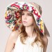 New  Girl Sun Hat Summer Cap Brim Folding Wide Hat Large Straw Beach Floppy  eb-89989367